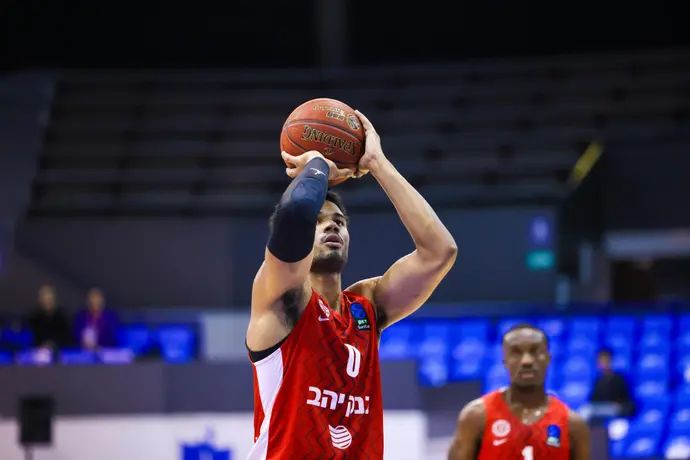 ג'סטין סמית', הפועל ירושלים