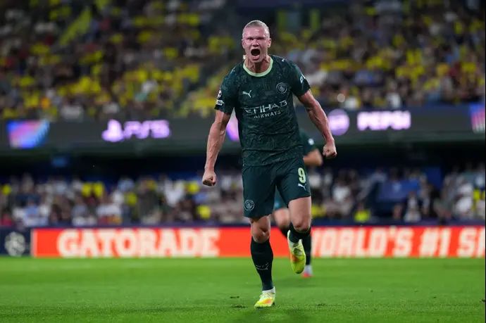 שחקן מנצ'סטר סיטי, ארלינג הולאנד