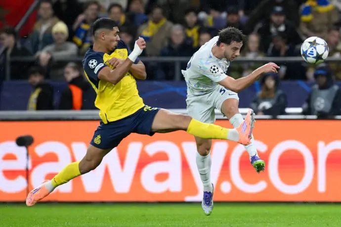 ענאן חלאילי, אוניון סן ז'ילואז לצד קרלוס אוגוסטו, אינטר