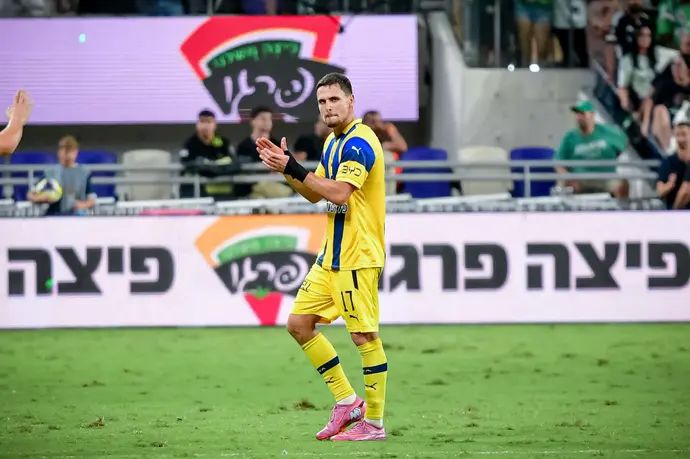 כריסטיאן בליץ' שחקן מכבי תל אביב