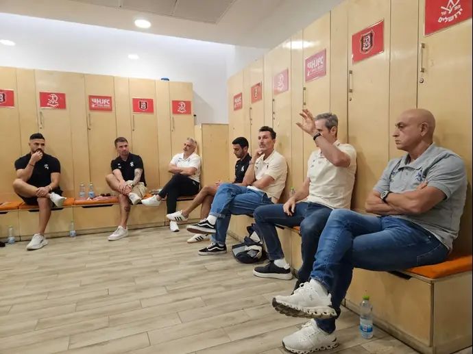 צוותי הנבחרות ביקרו במתחם האימונים של הפועל ירושלים