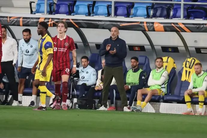 ז׳ארקו לאזטיץ׳, מאמן מכבי תל אביב