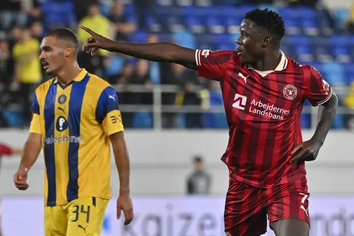 שחקן מיטיולן, פרנקולינו, ליד סייד אבו פרחי, מכבי תל אביב