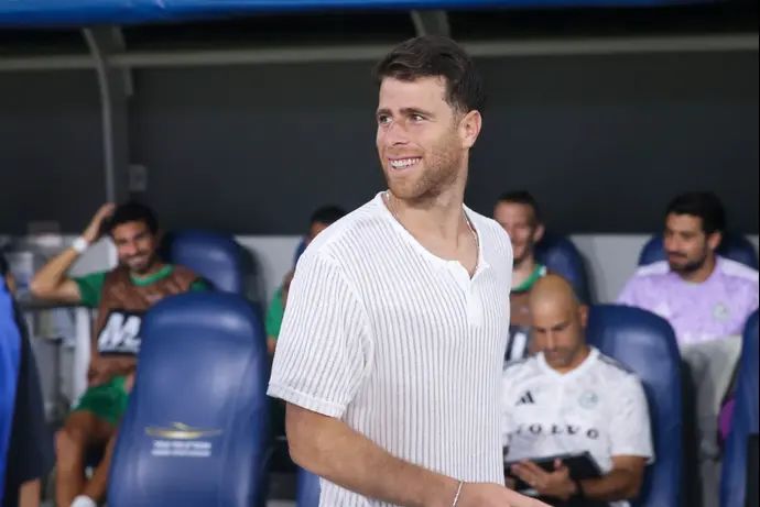 גיא מלמד שחקן מכבי חיפה הפצוע