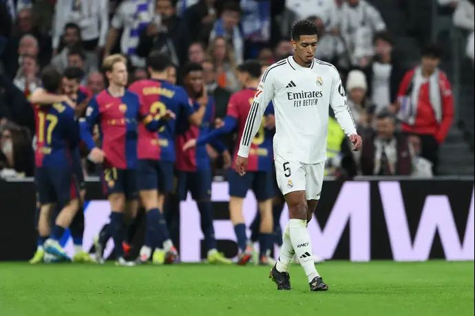 ג'וד בלינגהאם שחקן ריאל מדריד מאוכזב