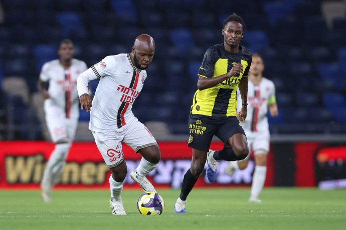 איילסון טבארש מול ג'בון איסט, הפועל חיפה מול בית