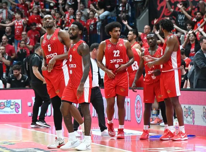 שחקני הפועל ירושלים