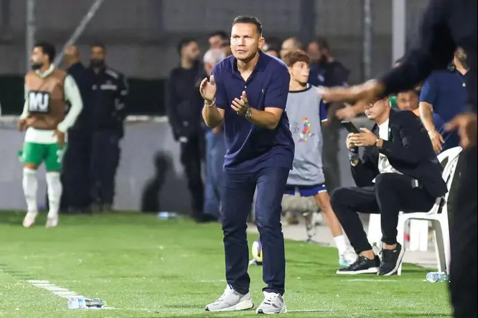 ברק בכר מאמן מכבי חיפה