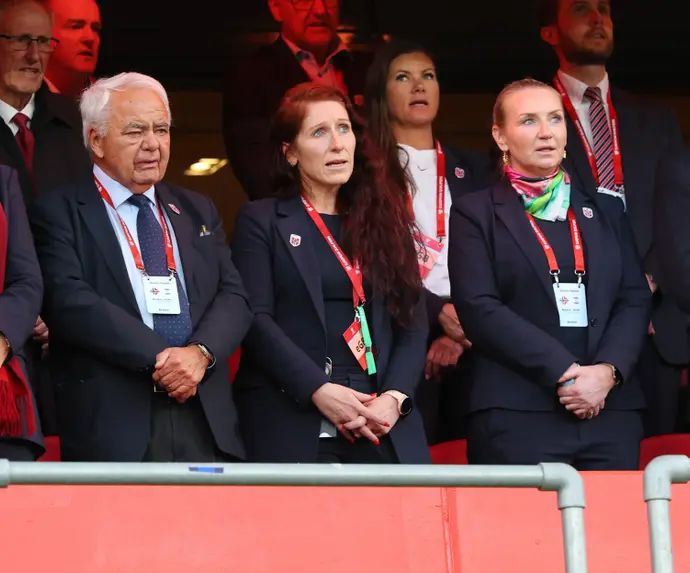 ליסה קלאבנס נשיאת התאחדות הכדורגל הנורבגית