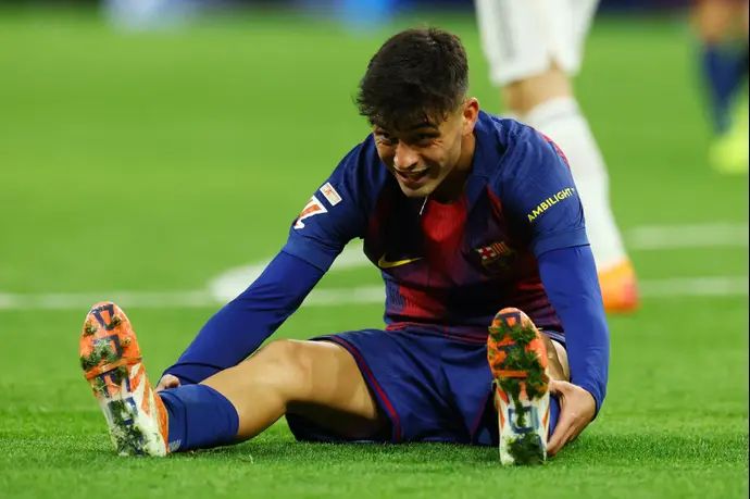 שחקן ברצלונה פדרי