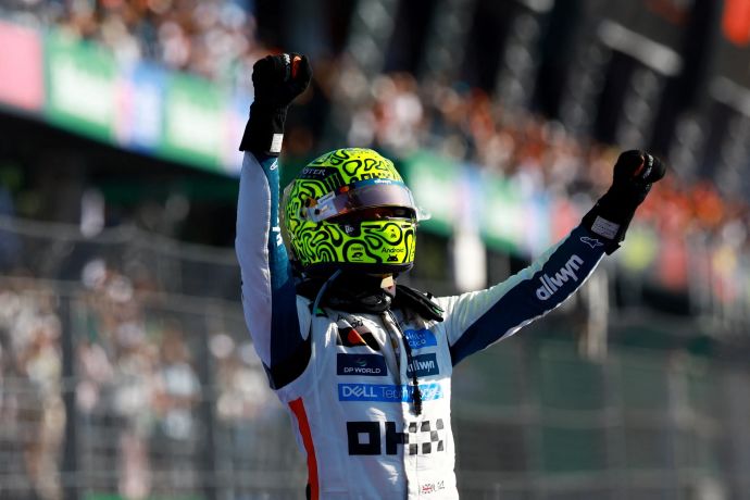 לנדו נוריס נהג קבוצת מקלארן, פורמולה 1