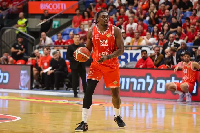 שחקן הפועל תל אביב טאי אודיאסי