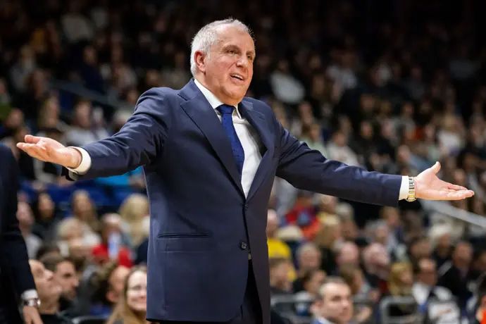 ז'ליקו אוברדוביץ' מאמן פרטיזן בלגרד