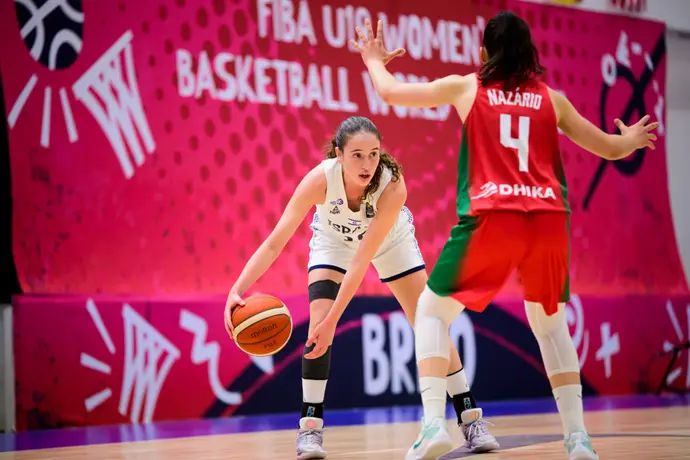 איילה אורן, שחקנית נבחרת הנשים בכדורסל