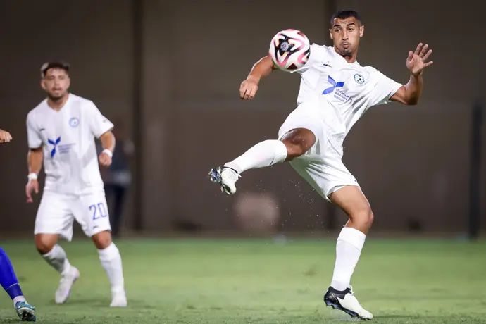 באסל שעבאן שחקן עירוני טבריה