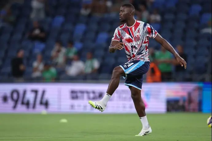 ג'יבריל דיופ, בלם הפועל באר שבע