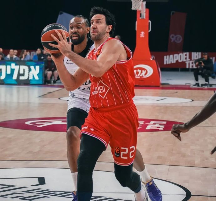 ואסילייה מיציץ' שחקן הפועל תל אביב