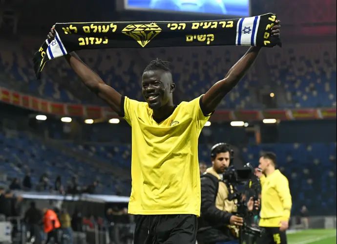 מוחמד ג'טיי שחקן מכבי נתניה