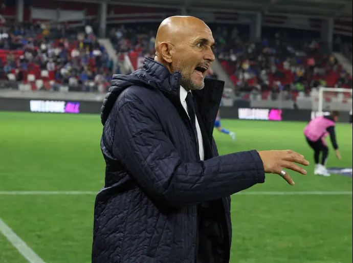 לוצ'אנו ספאלטי מאמן נבחרת איטליה