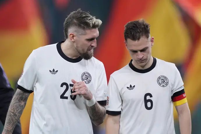 שחקני נבחרת גרמניה, יוזואה קימיש, רוברט אנדריך