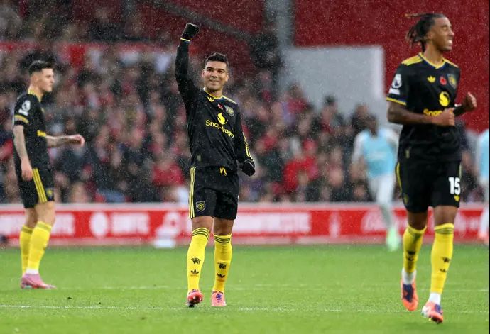 קאסמירו, מנצ'סטר יונייטד