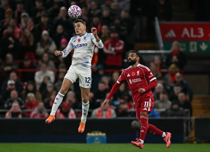 מוחמד סלאח, ליברפול לצד לוקא דין, אסטון וילה