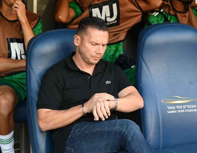 ברק בכר מאמן מכבי חיפה