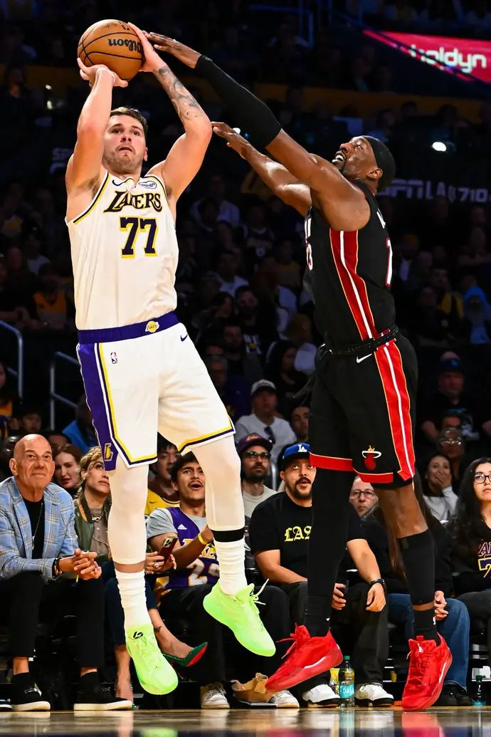 לוקה דונצי'ץ', לוס אנג'לס לייקרס