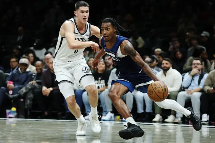 יגור דיומין, ברוקלין נטס מול מינסוטה