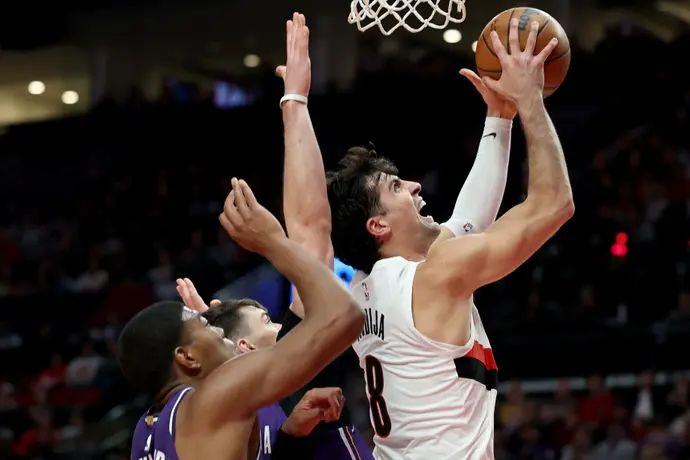 דני אבדיה, פורטלנד טריילבלייזרס