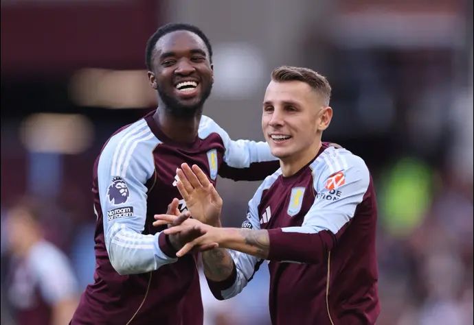 שחקני אסטון וילה, לוקא דין, למאר בוחארדה