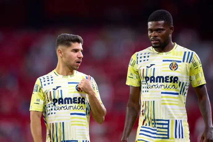 שחקני ויאריאל, תומאס פארטיי, מנור סולומון