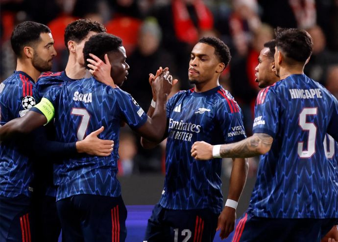 בוקאיו סאקה שחקן ארסנל