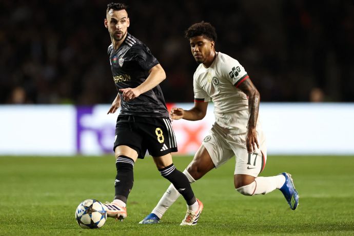 מרקו ינקוביץ', קרבאח לצד אנדריי סנטוס, צ'לסי