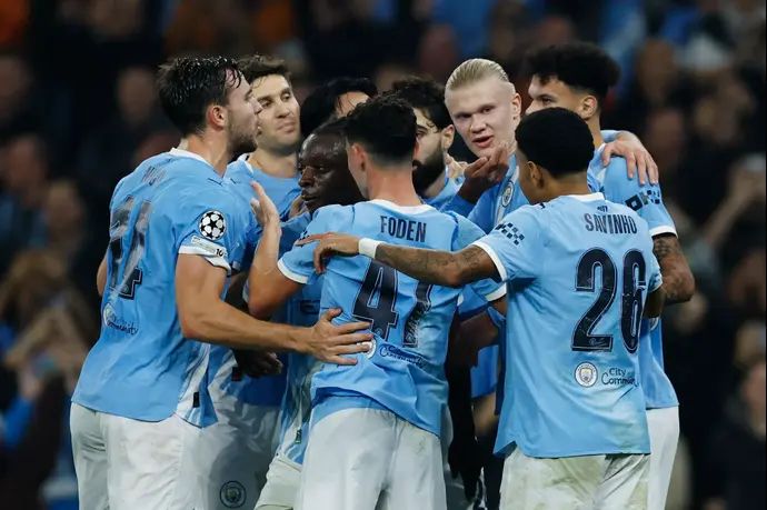 ארלינג הולאנד, חלוץ מנצ'סטר סיטי