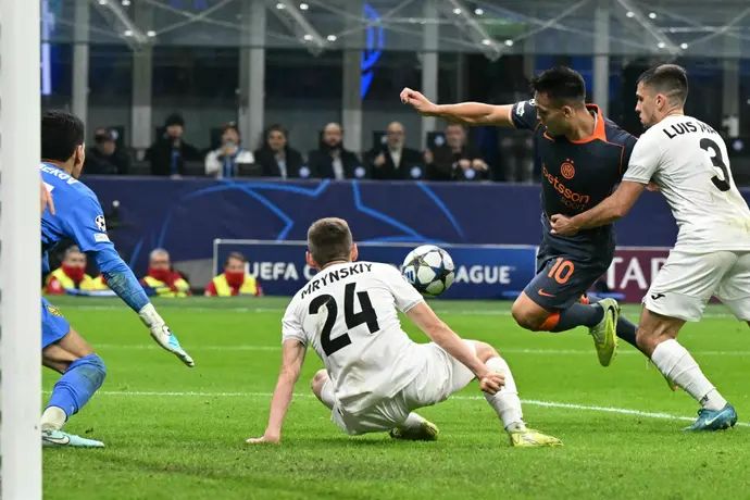 לאוטרו מרטינס, אינטר