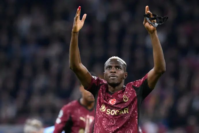 ויקטור אוסימן, גלאטסראיי