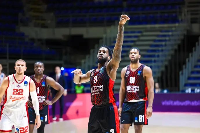 קאדין קרינגטון, הפועל ירושלים