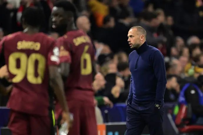 ג'ון הייטינחה, מאמן אייאקס