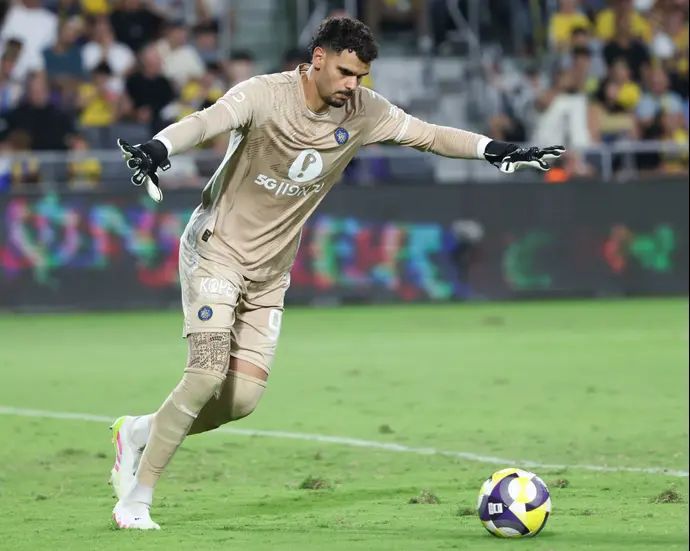 רועי משפתי שוער מכבי תל אביב