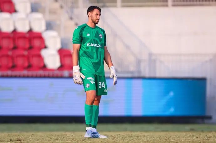 מרקו וולף שוער מכבי פתח תקוה