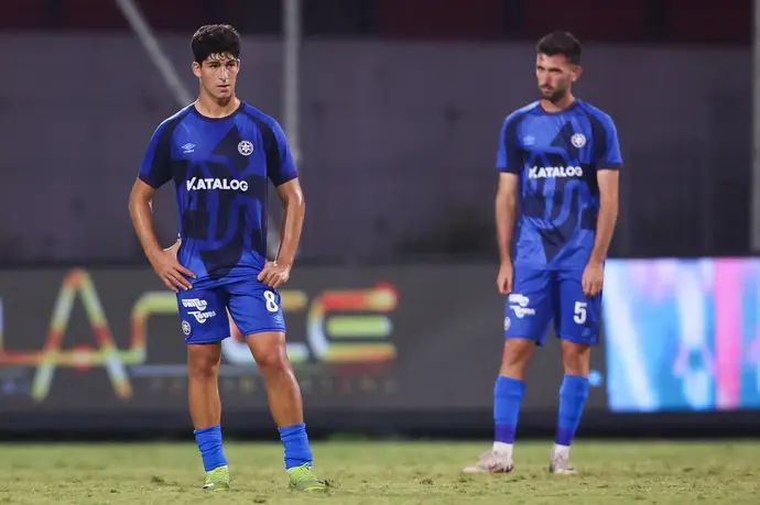 ניב יהושע שחקן מכבי פתח תקוה מאוכזב