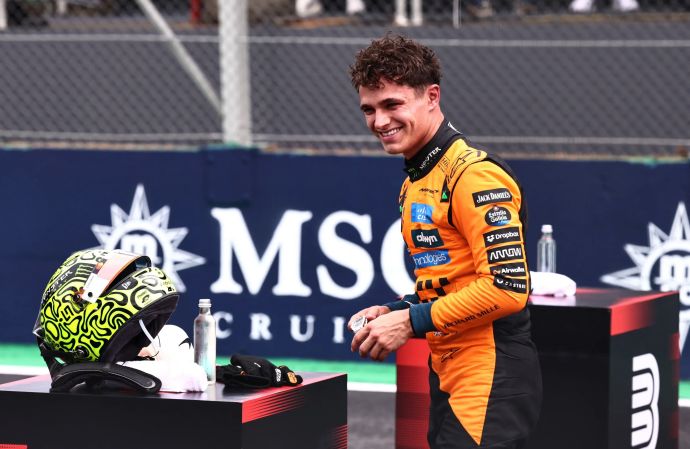 לנדו נוריס נהג קבוצת מקלארן, פורמולה 1