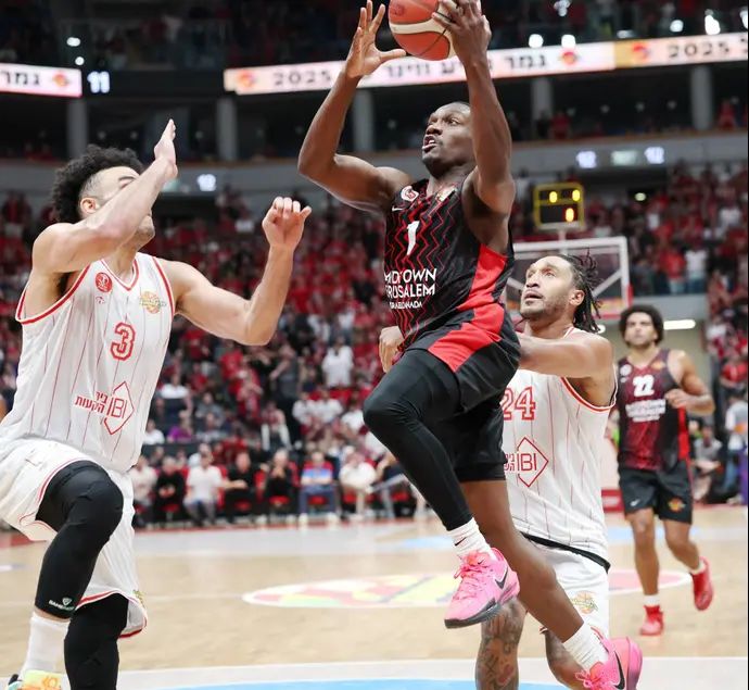 שחקן הפועל ירושלים, ג'ארד הארפר