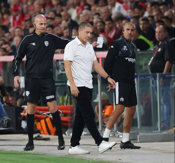 רן קוז'וך מאמן הפועל באר שבע