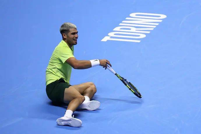 קרלוס אלקראס טניסאי ספרדי