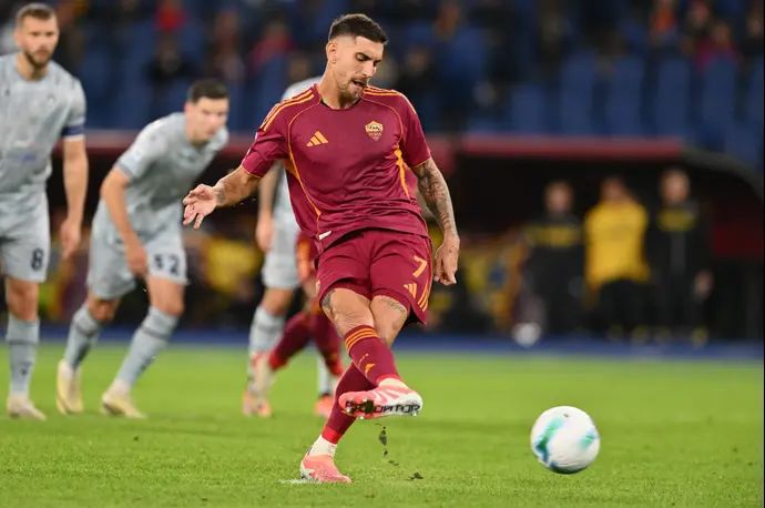 לורנצו פלגריני, רומא