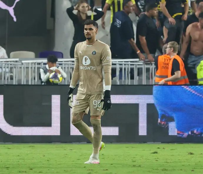 רועי משפתי, שוער מכבי תל אביב