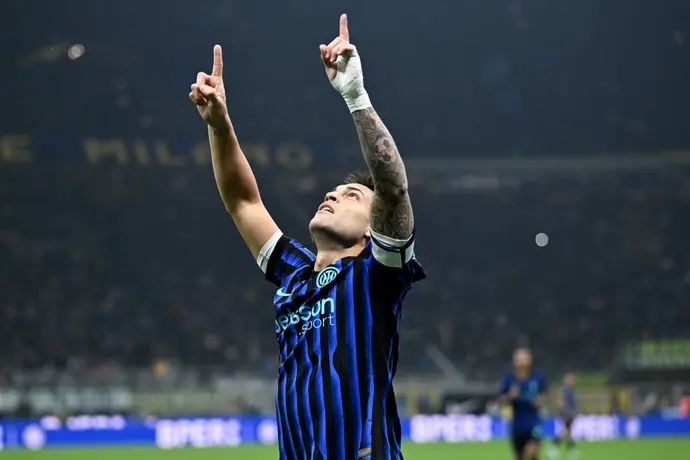 לאוטרו מרטינס, אינטר