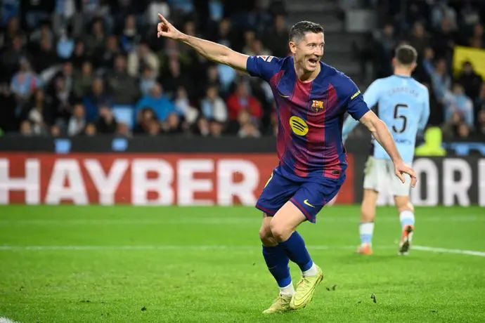 רוברט לבנדובסקי, ברצלונה